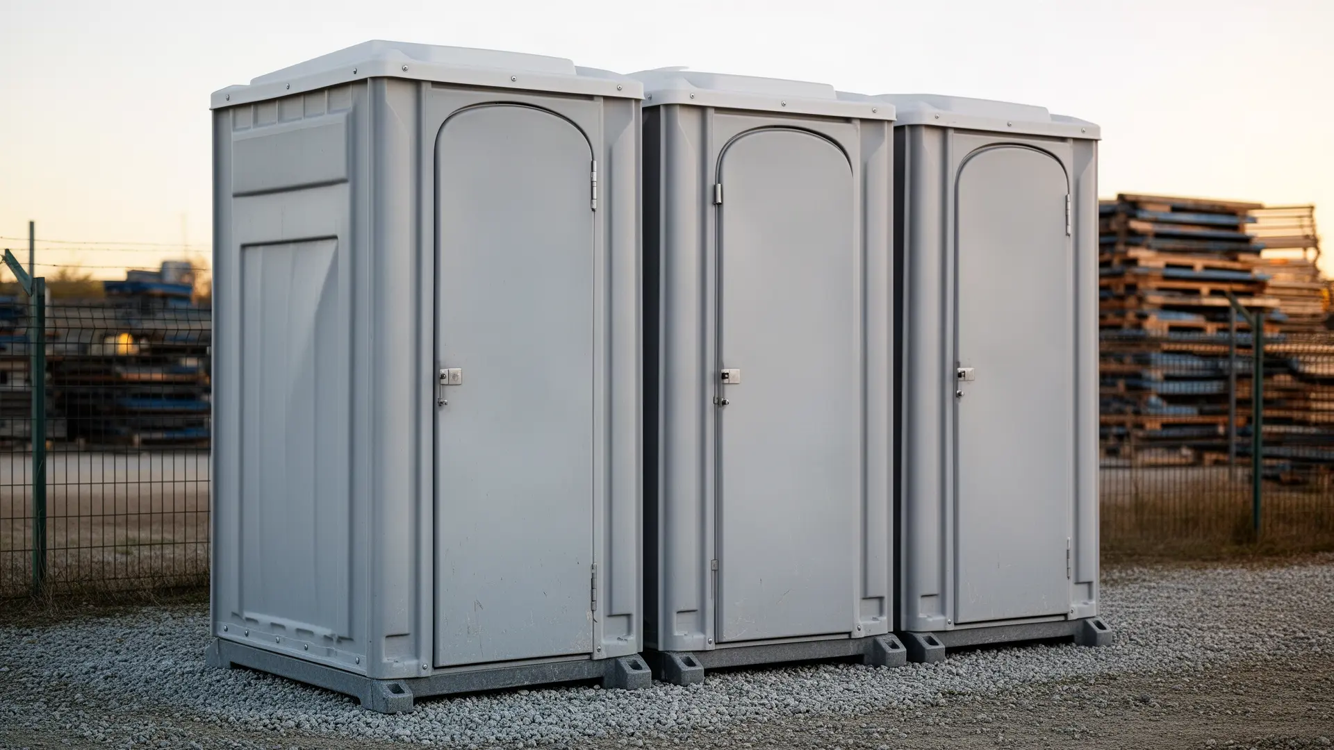 Clean porta potty unit from Fox Lake Portable Toilet Rental in Atlanta, GA
